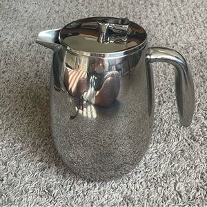 Bodum Columbia Thermal French Press Coffee Maker Stainless Steel 32 oz Jorgensen